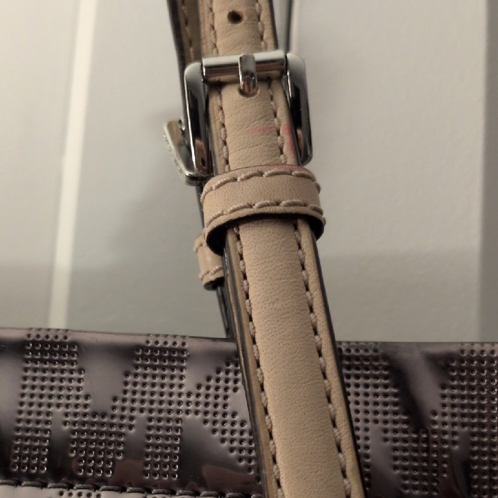 Michael Kors Shimmering Gold Tote - Picture 6 of 14